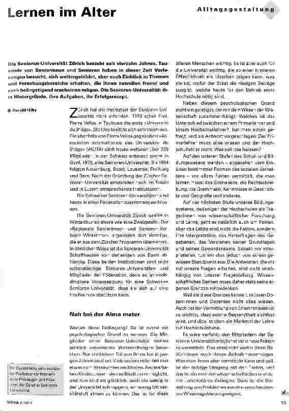 Vorschauseite 1: Lernen im Alltag