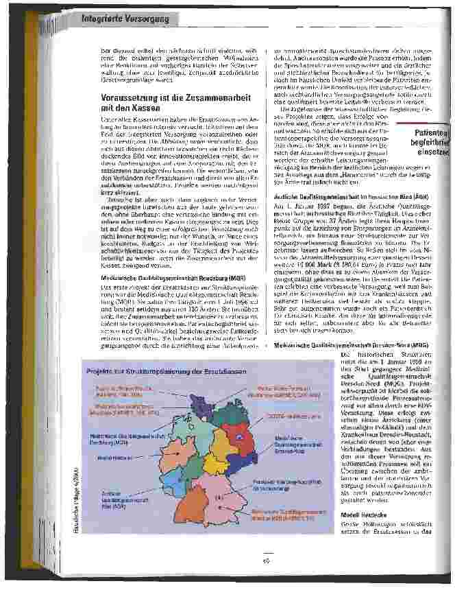 Vorschauseite 2: Möglichkeiten erkennen und verantwortungsvoll umsetzen Praxisbeispiele bestehender Kooperatinsmodelle und aktuelle Perspektiven