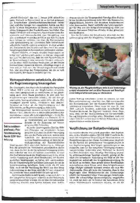 Vorschauseite 3: Möglichkeiten erkennen und verantwortungsvoll umsetzen Praxisbeispiele bestehender Kooperatinsmodelle und aktuelle Perspektiven