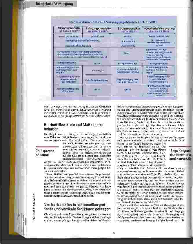 Vorschauseite 4: Möglichkeiten erkennen und verantwortungsvoll umsetzen Praxisbeispiele bestehender Kooperatinsmodelle und aktuelle Perspektiven