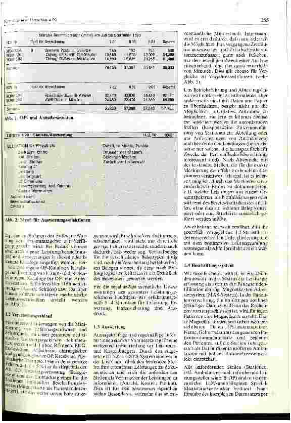 Vorschauseite 2: Realisierung eines Budgetierungskonzeptes durch Einsatz von PC-Programmen