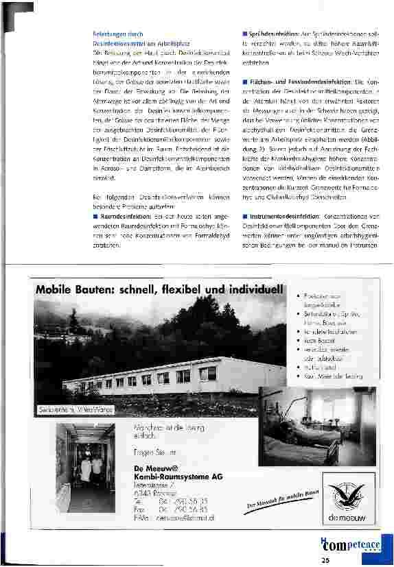 Vorschauseite 2: Sicherer Umgang mit Desinfektionsmitteln