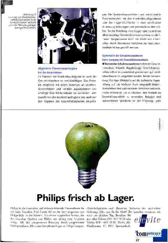 Vorschauseite 4: Sicherer Umgang mit Desinfektionsmitteln