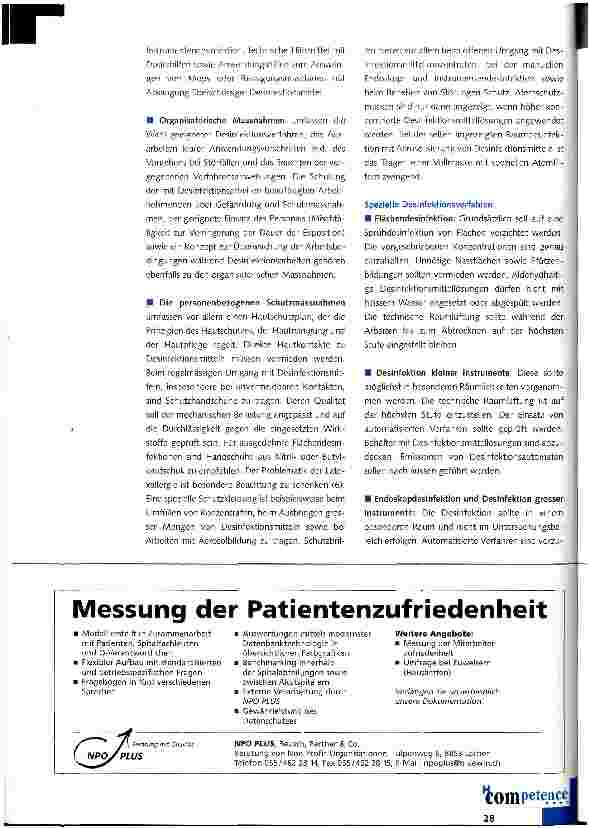 Vorschauseite 5: Sicherer Umgang mit Desinfektionsmitteln