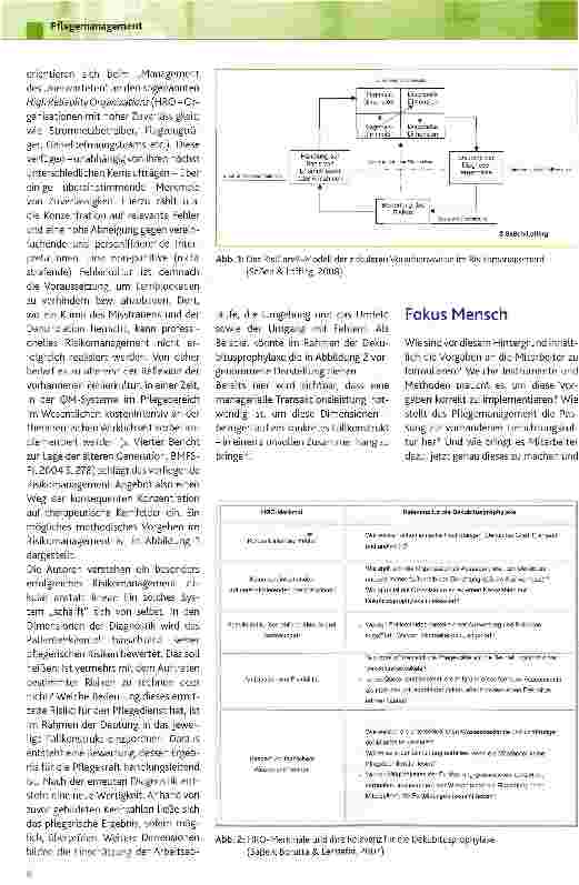 Vorschauseite 3: Pflegerisches Risikomanagement