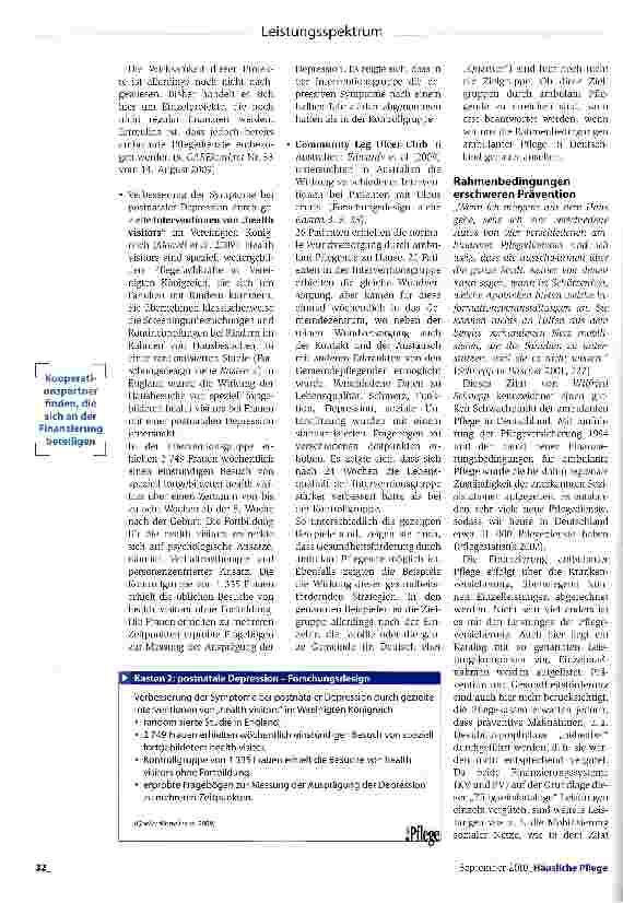 Vorschauseite 3: Kompetenzen entwickeln starke Partner finden