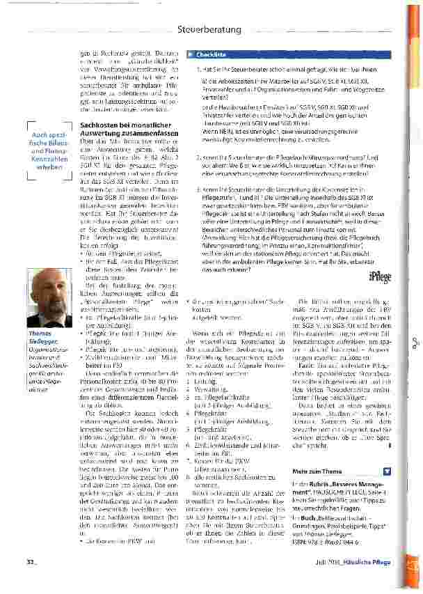 Vorschauseite 3: Beratung im wahrsten Sinne des Wortes