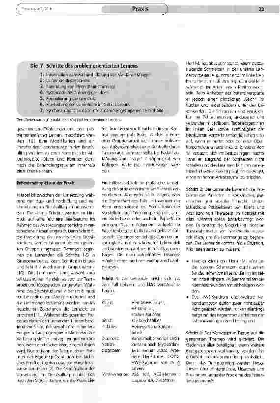 Vorschauseite 3: Lernen als lebenslanger Prozess - Wissensaneignung selbst steuern