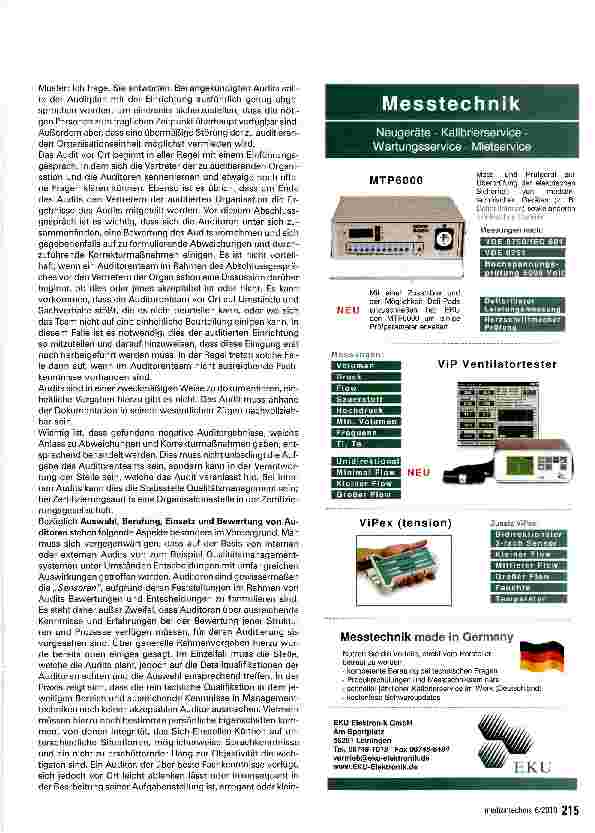 Vorschauseite 3: Zertifizierungsverfahren im deutschen Gesundheitswesen - Teil 2