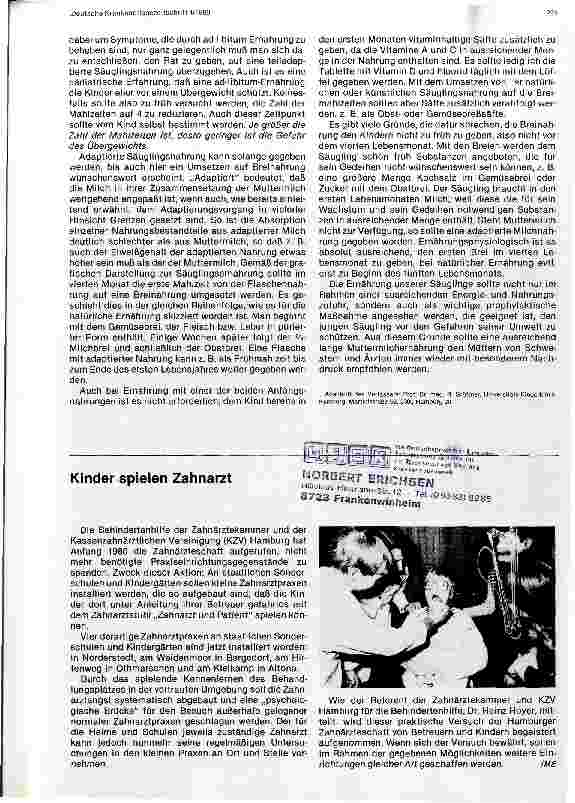 Vorschauseite 3: Zur natürlichen und künstlichen Ernährung des Neugeborenen und Säuglings