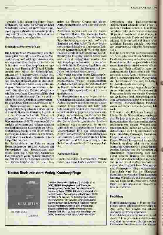 Vorschauseite 3: Berufsund Fortbildungsentwicklung in den letzten 20 Jahren