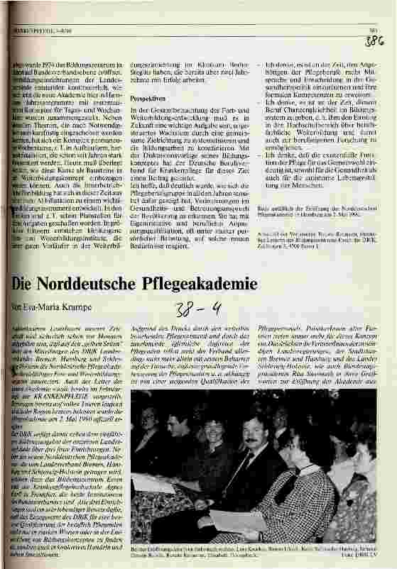 Vorschauseite 4: Berufsund Fortbildungsentwicklung in den letzten 20 Jahren
