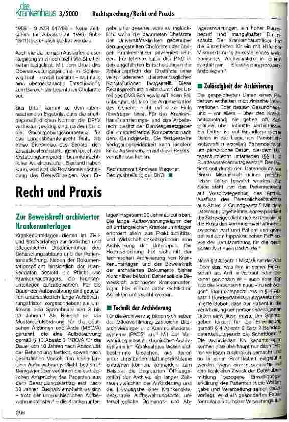 Vorschauseite 3: Chefarztrecht Rechtsprechung