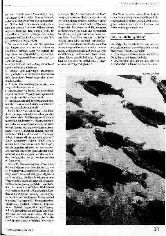 Vorschauseite 2: Männlichkeit ist eine hochriskante Lebensform Traditionelle Männlichkeit und ihre Folgen für Krankheit und Gesundheit