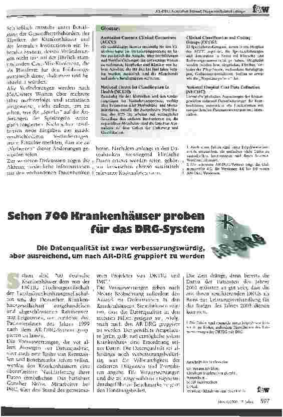 Vorschauseite 2: Die Deutschen sollten sich nicht mit Diskussionen aufhalten, sondern einfach anfangen