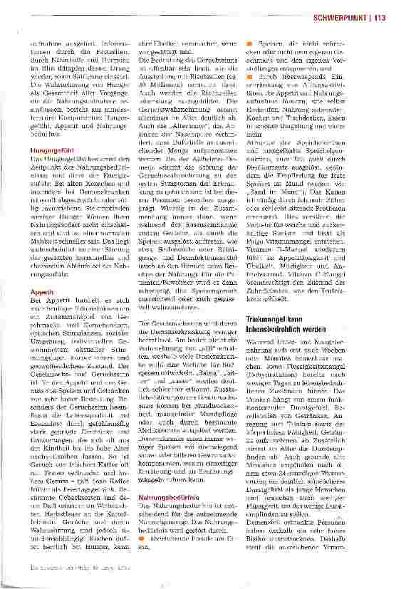 Vorschauseite 2: Die Lust aufs Essen wecken