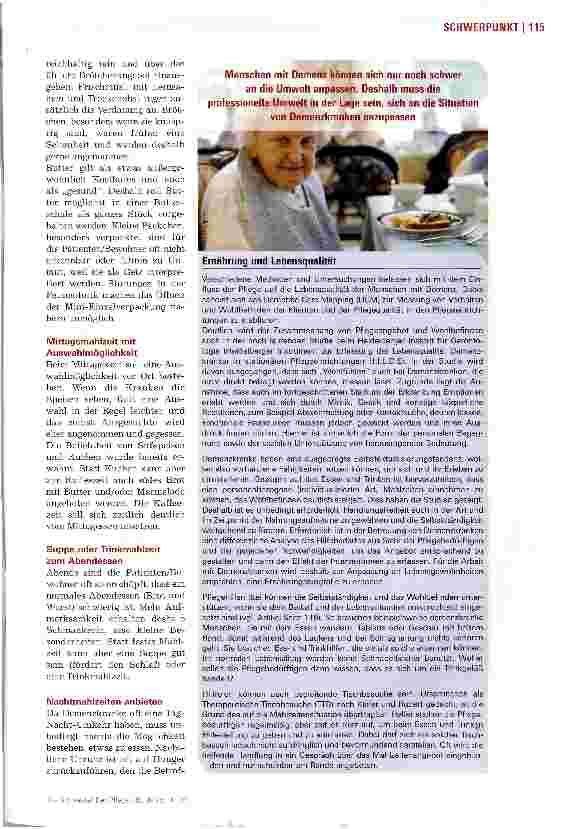 Vorschauseite 4: Die Lust aufs Essen wecken