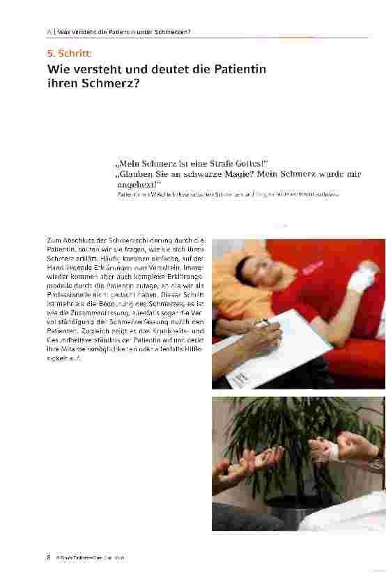 Vorschauseite 6: Schmerz-Assessment: Einschätzung des Schmerzesoder wer schätzt was ein?