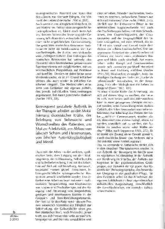 Vorschauseite 3: VERKÖRPERUNG IM SCHÖNEN - LEBEN UND WERK FRIDA KAHLOS ALS HERAUSFORDERUNG FÜR DIESCHMERZTHERAPIE
