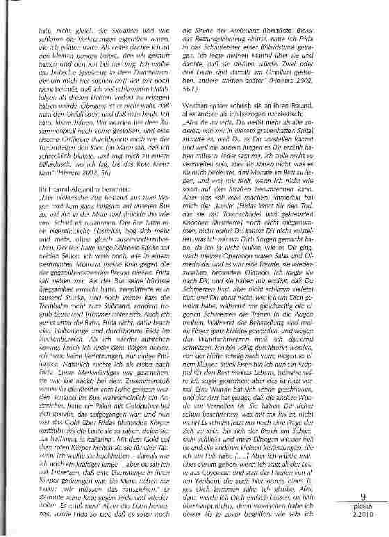 Vorschauseite 6: VERKÖRPERUNG IM SCHÖNEN - LEBEN UND WERK FRIDA KAHLOS ALS HERAUSFORDERUNG FÜR DIESCHMERZTHERAPIE