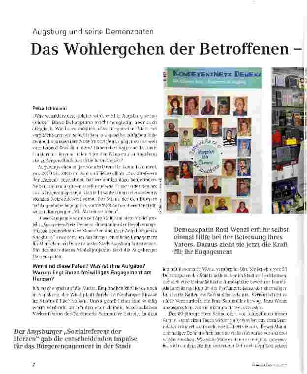 Vorschauseite 1: Das Wohlergehen der Betroffenen