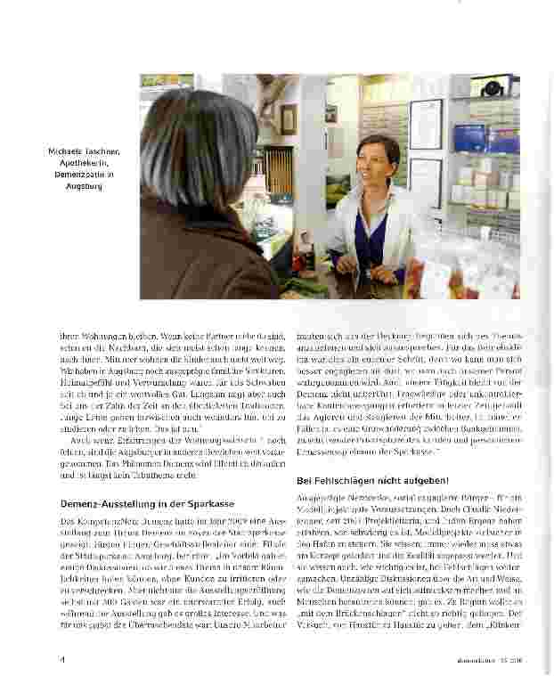 Vorschauseite 3: Das Wohlergehen der Betroffenen