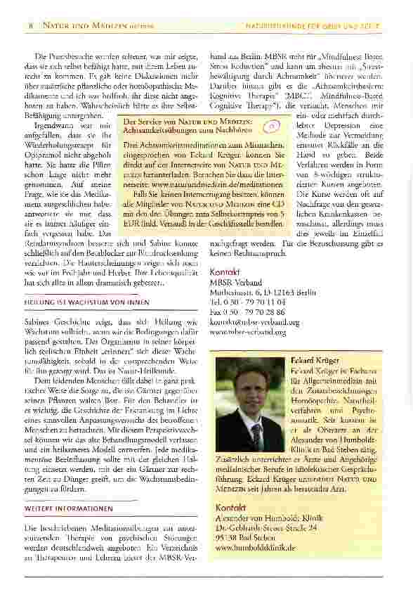 Vorschauseite 5: Naturheilkunde für Geist und Seele