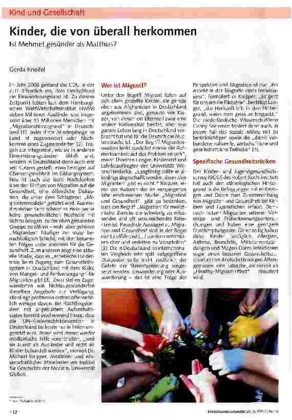 Vorschauseite 1: Kinder, die von überall herkommen