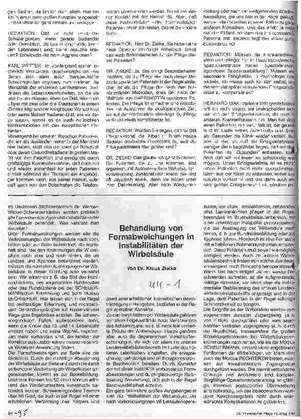 Vorschauseite 3: Mit Halo werden die Patienten größer