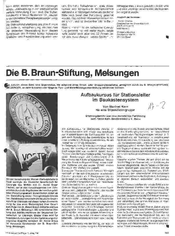Vorschauseite 4: Klinische und apparative Überwachung Grundlagen - Probleme - Erfahrungen