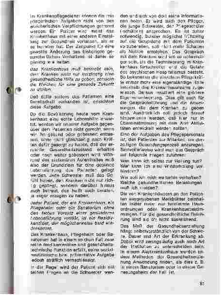 Vorschauseite 4: Gesundheit - Gesundheitserziehung