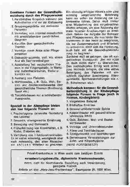 Vorschauseite 5: Gesundheit - Gesundheitserziehung