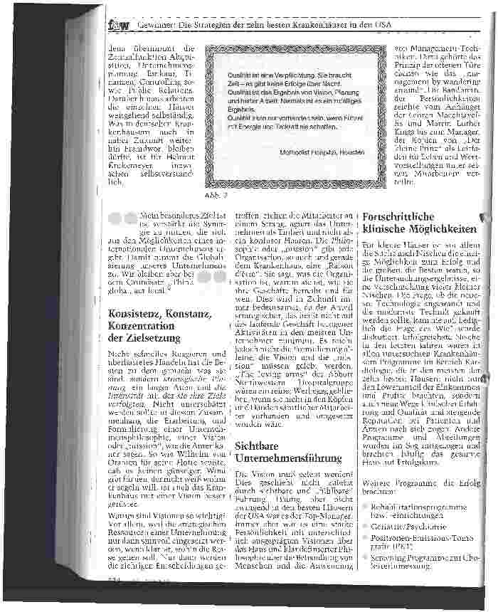 Vorschauseite 3: Gewinner: Die Strategien der zehn besten Krankenhäuser in den USA