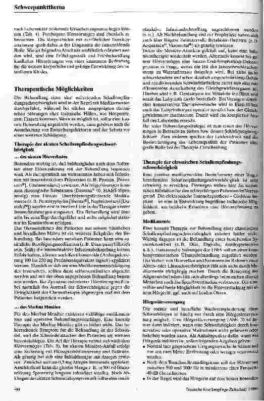 Vorschauseite 5: Innenohrschwerhörigkeit Pathophysiologische und klinische Aspekte