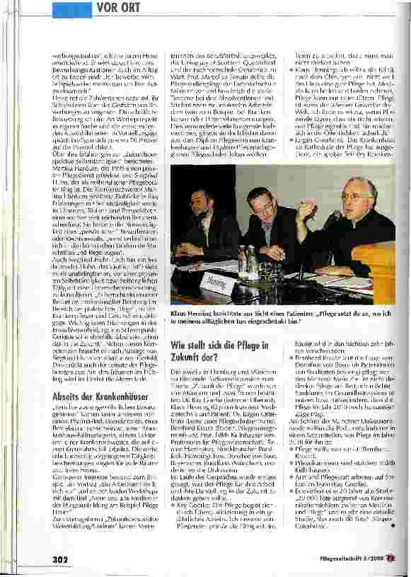 Vorschauseite 2: Aus den Träumen im Frühling wird im Herbst die Marmelade Pflege Heute Forum 2000