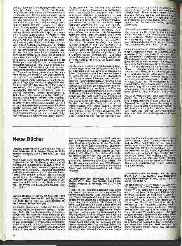 Vorschauseite 3: Die Schwester in der Psychiatrie 28. Folge: Grundlagen der Neurosen lehre A. Persönlichkeitsentwicklung in tiefenpsychologischer Sicht