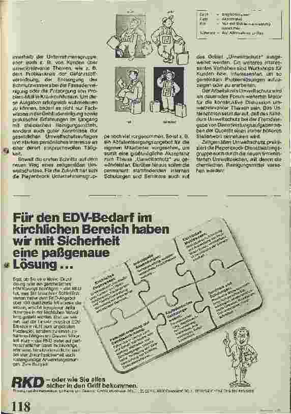 Vorschauseite 2: Umweltschutz auch in der Gebäudereinigung