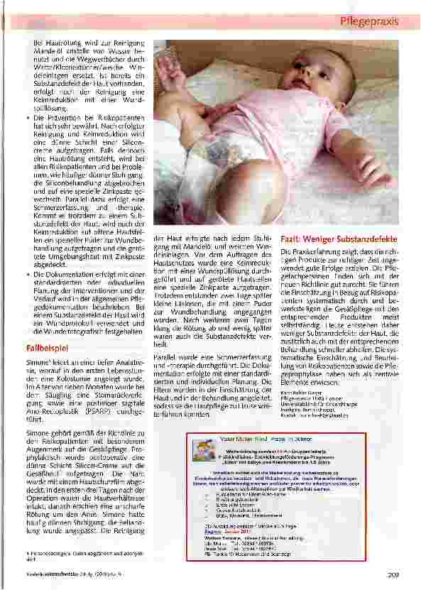 Vorschauseite 2: Besserer Hautschutz bei Kindern