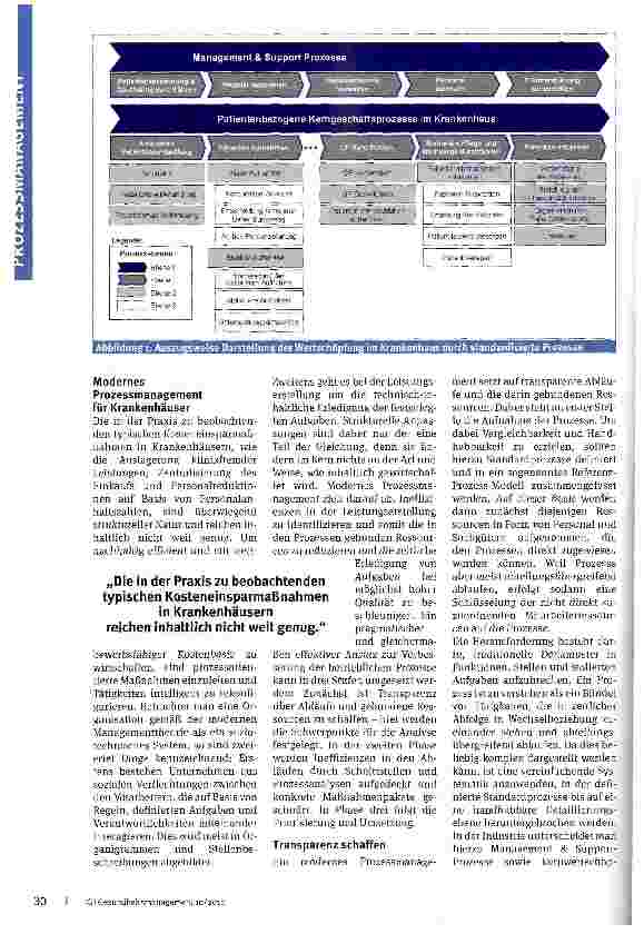Vorschauseite 2: Mit Hochleistungsprozessen die Zukunft absichern