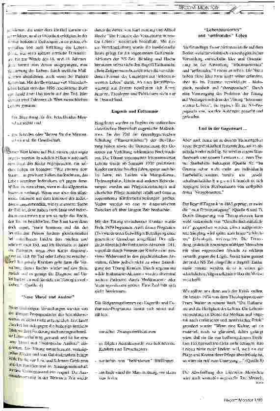 Vorschauseite 2: Pflegerische Elemente aus berufsethischer und rechtlichter Sicht