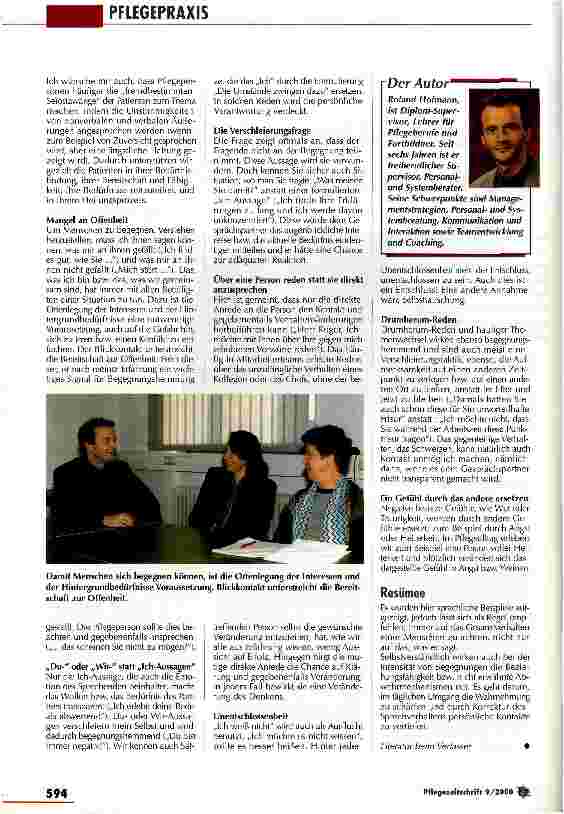 Vorschauseite 2: Verstehen und Verstanden-Werden sind nicht die Regel Begegnungshemmendes Sprachverhalten