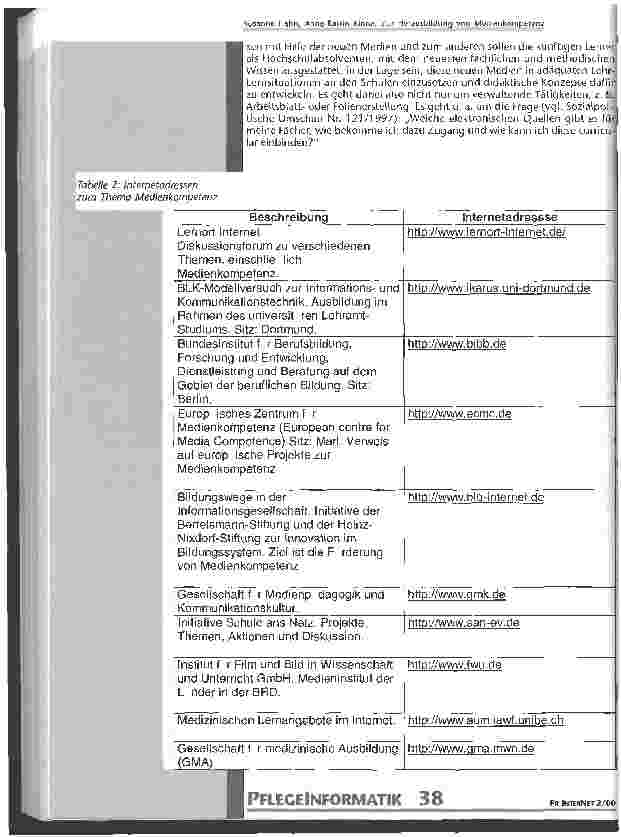 Vorschauseite 3: Zur Herausbildung von Medienkompetenz bei Lehrer/-innen im Berufsfeld Gesundheit