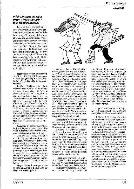 Vorschauseite 2: Pflegerecht und Pflegewirklichkeit - Pflege-Recht-Tag Pflege 2001