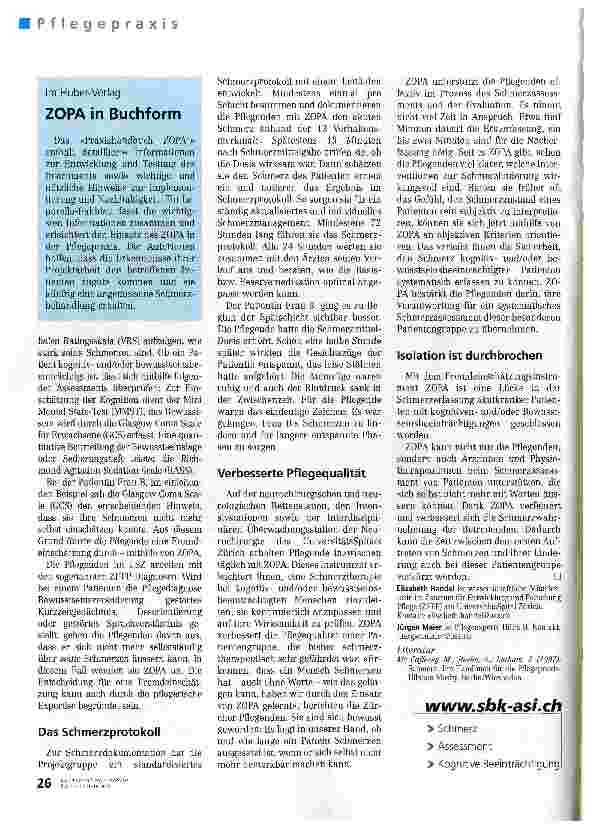Vorschauseite 3: Wenn der Schmerz keine Worte mehr hat