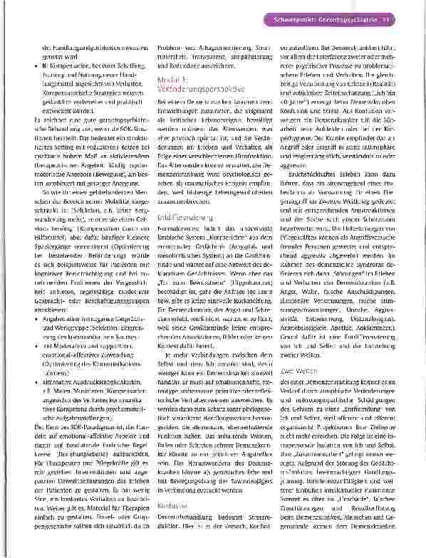 Vorschauseite 4: Kommunikation mit Demenzkranken