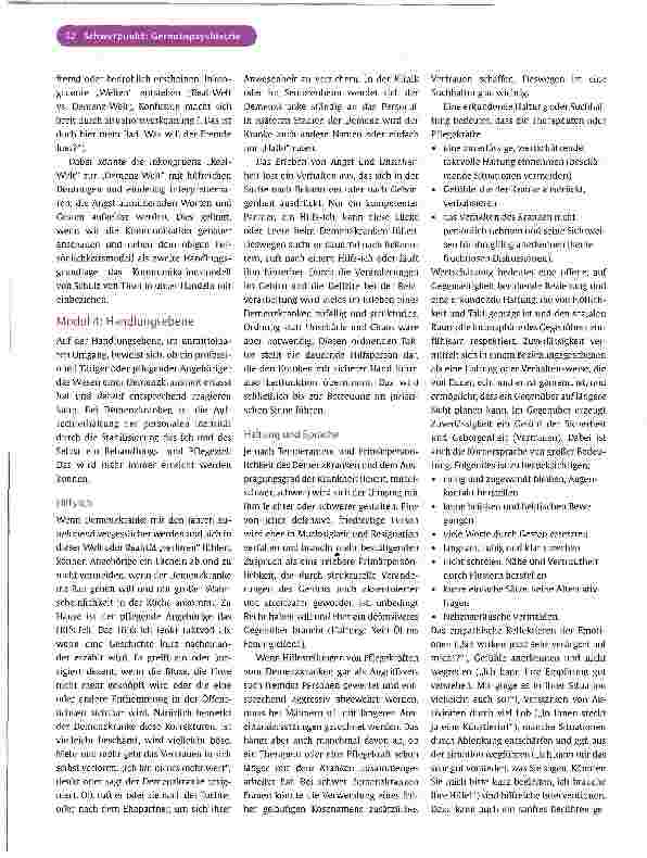 Vorschauseite 5: Kommunikation mit Demenzkranken