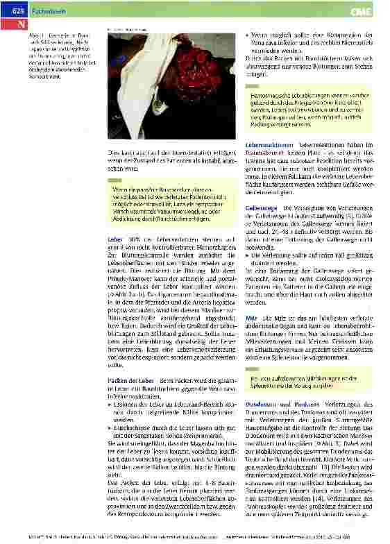 Vorschauseite 3: Damage Control bei hämodynamisch instabilen Patienten Eine Behandlungsstrategie für Schwerverletzte