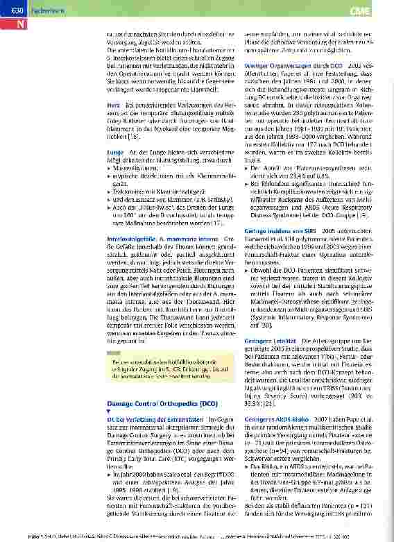 Vorschauseite 5: Damage Control bei hämodynamisch instabilen Patienten Eine Behandlungsstrategie für Schwerverletzte