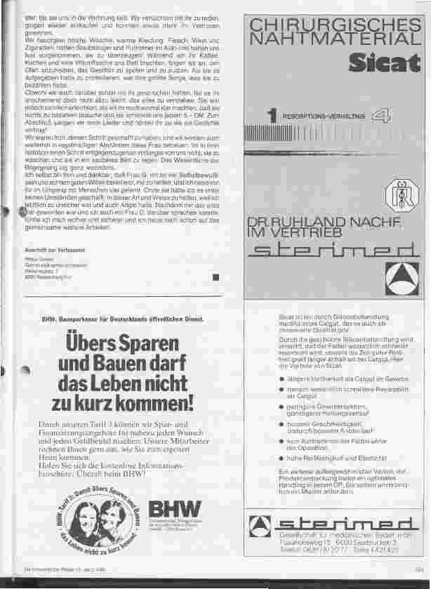 Vorschauseite 3: Haus-Krankenpflege - Gemeindekrankenpflege 1. Folge