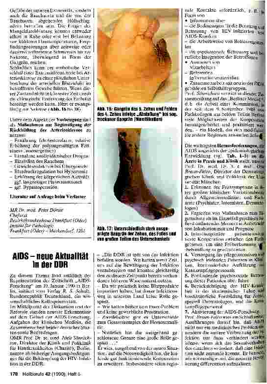 Vorschauseite 5: Arteriosklerose - ihre Ursachen und Folgen